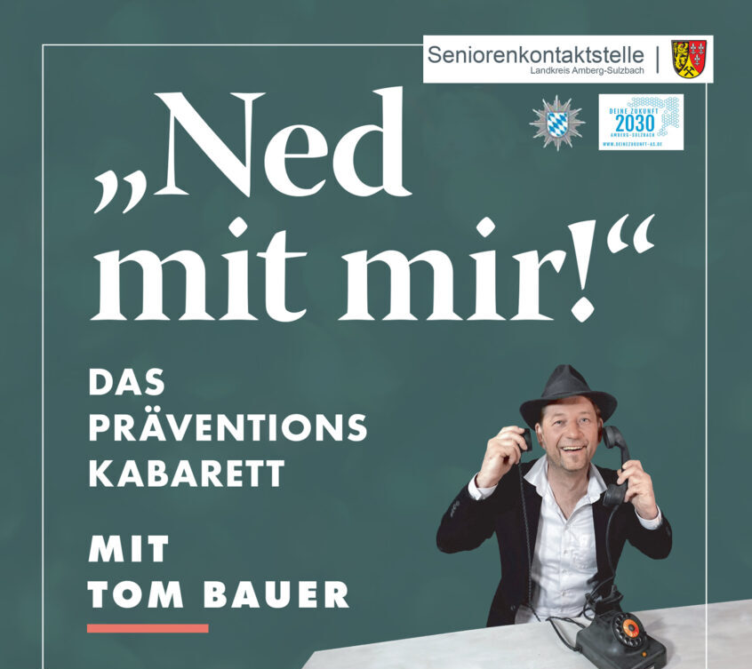Tom Bauer kämpft mit Humor gegen Betrug