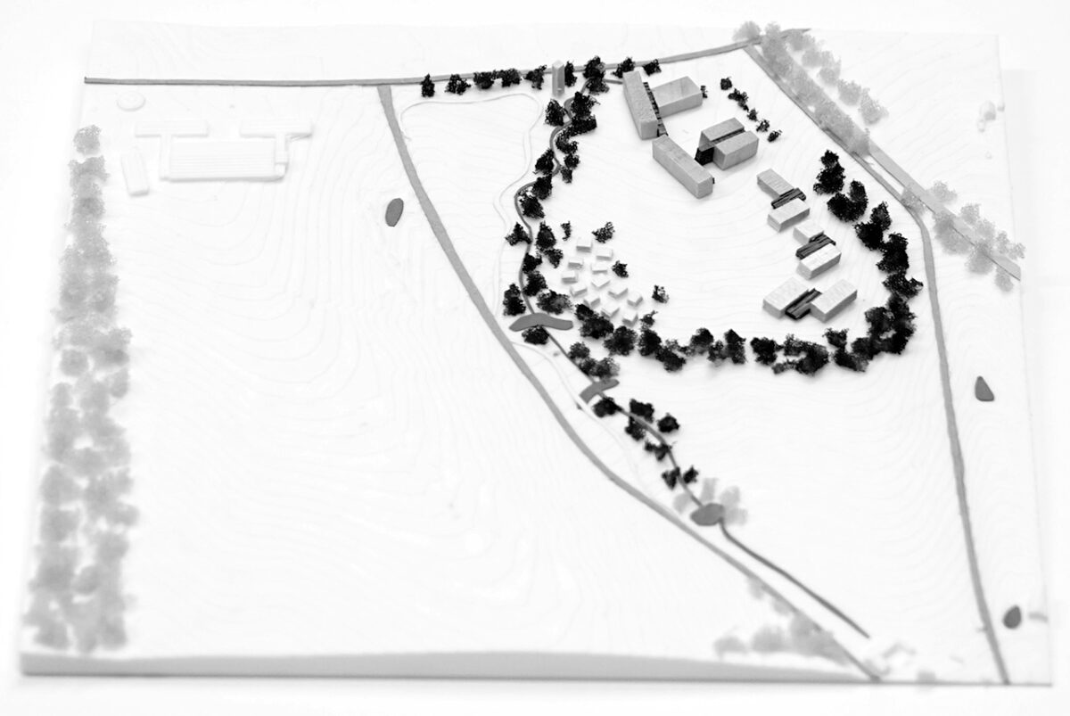 Gesundheitszentrum Halmesricht (2): Wie Architektur, Ökologie und Energieversorgung zusammenspielen