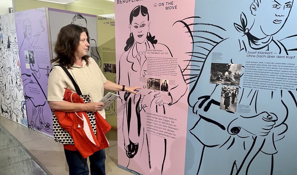 Sehenswerte Ausstellung: "Die Verleugneten" in KZ-Gedenkstätte Flossenbürg