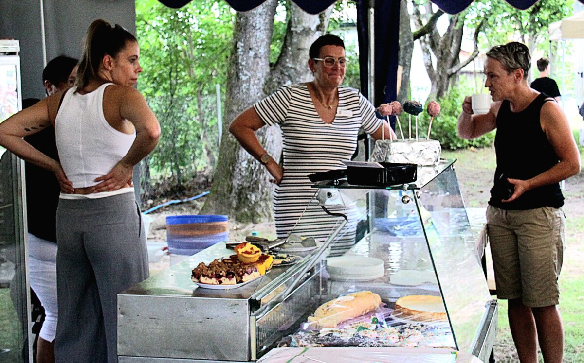 Rehbühl feiert gemeinsam beim Spielplatzfest