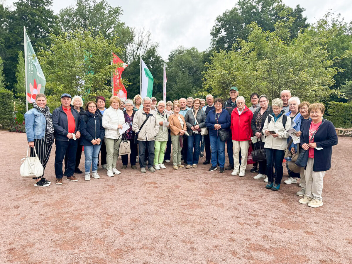 Impulsfahrt zur Gartenschau stärkt Seniorenarbeit in Tirschenreuth