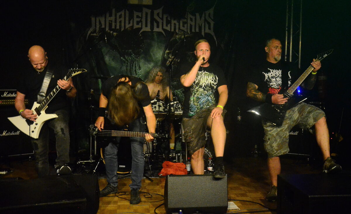 Thrash Metal der Spitzenklasse im Salute Rockmusik-Club
