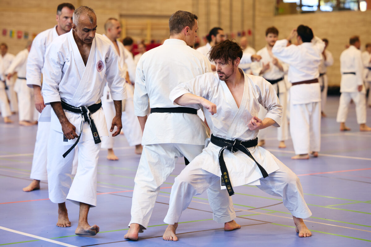 Asai Karate mit André Bertel: Internationales Karateseminar in Vohenstrauß begeistert