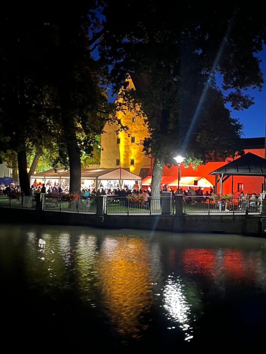 Dolce Vita am Stadtweiher in Grafenwöhr