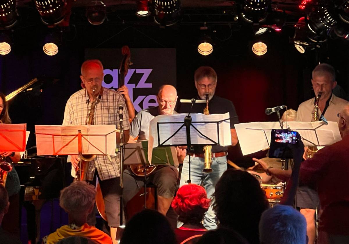 JAZZ-ZIRKEL Jubiläumsfest in Weiden
