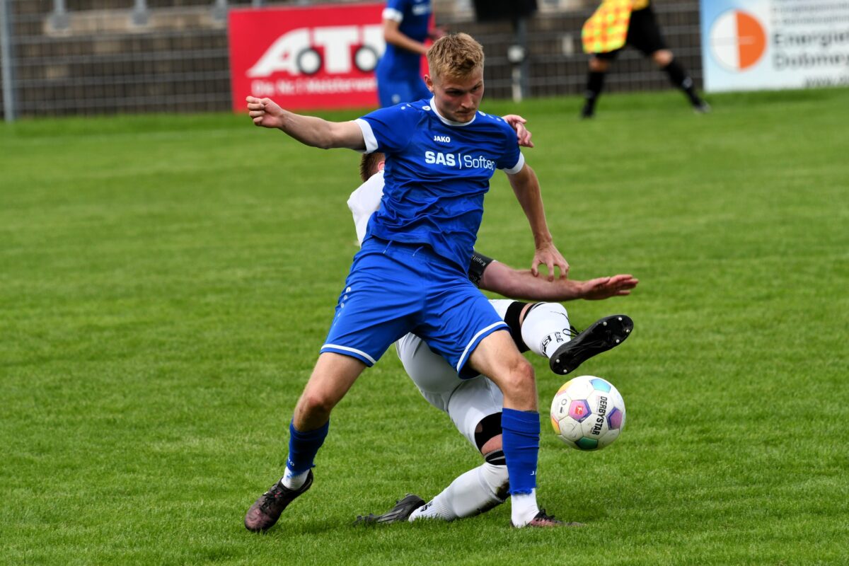 Die U 23 der SpVgg SV Weiden ist geteilter Tabellenführer der Bezirksliga Nord