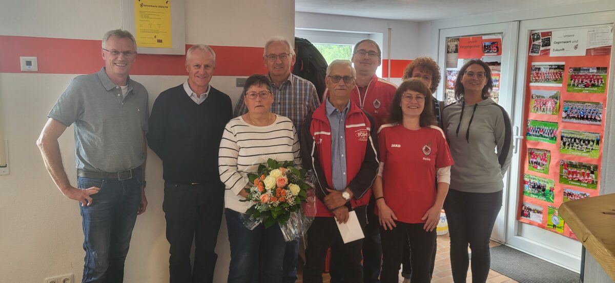 Josef Käs für langjähriges Engagement geehrt