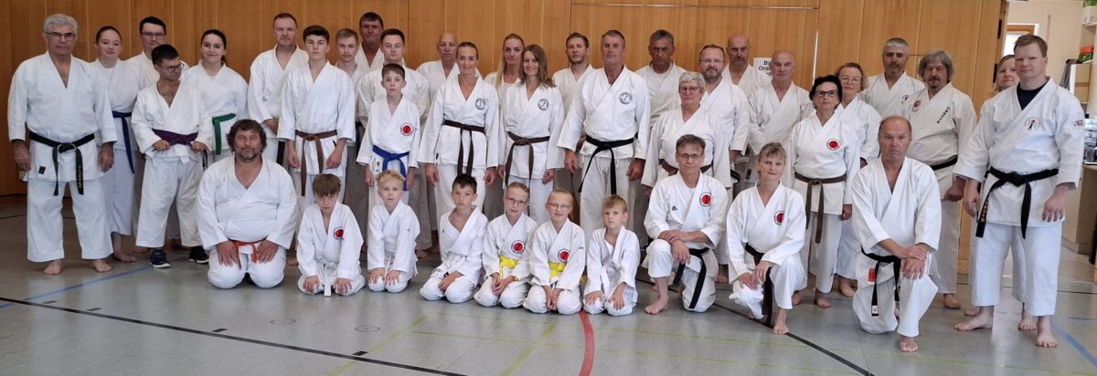Karate Dojo Störnstein feiert 25-jähriges Jubiläum