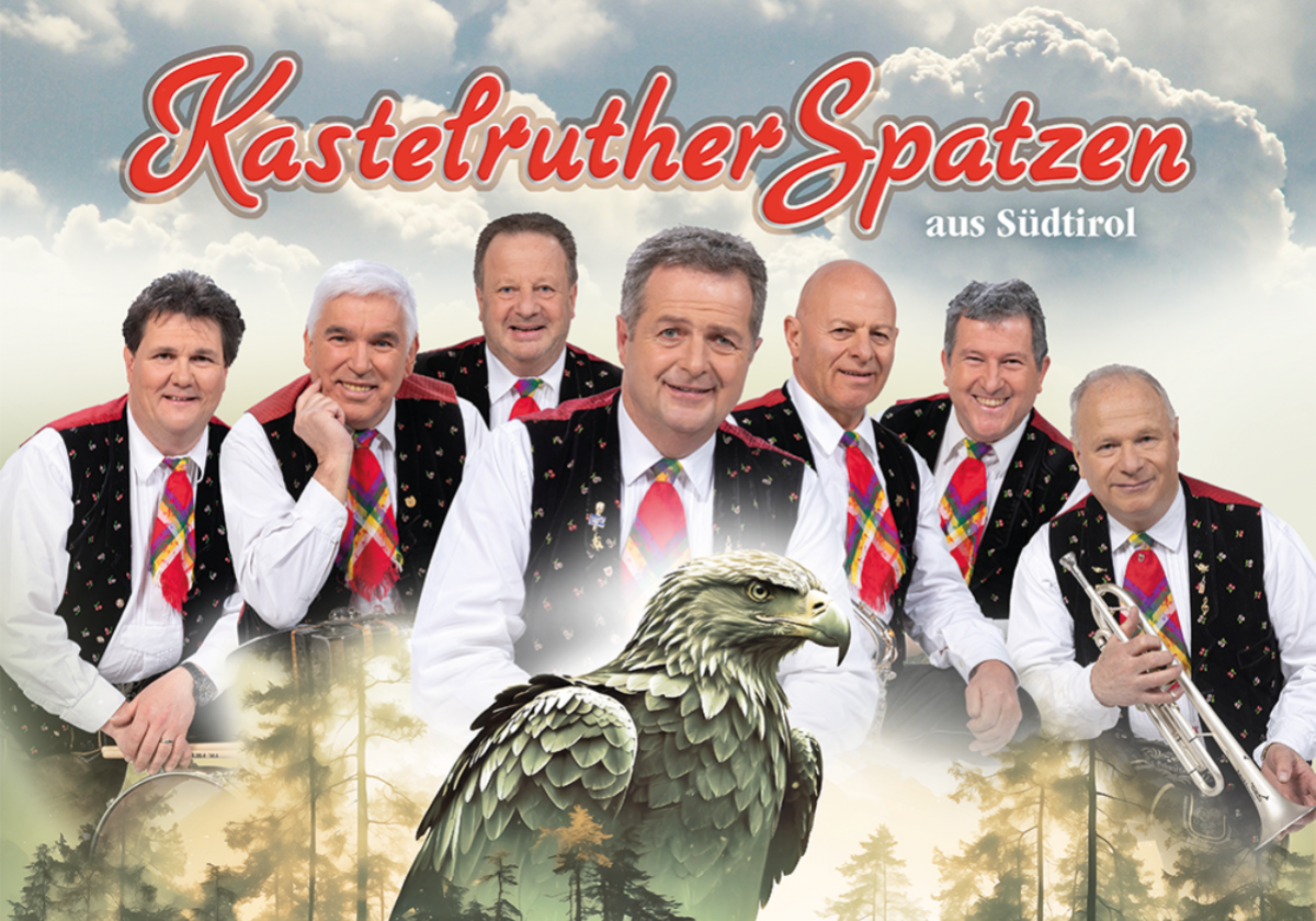 Kastelruther Spatzen -Tournee 2025 in Weiden