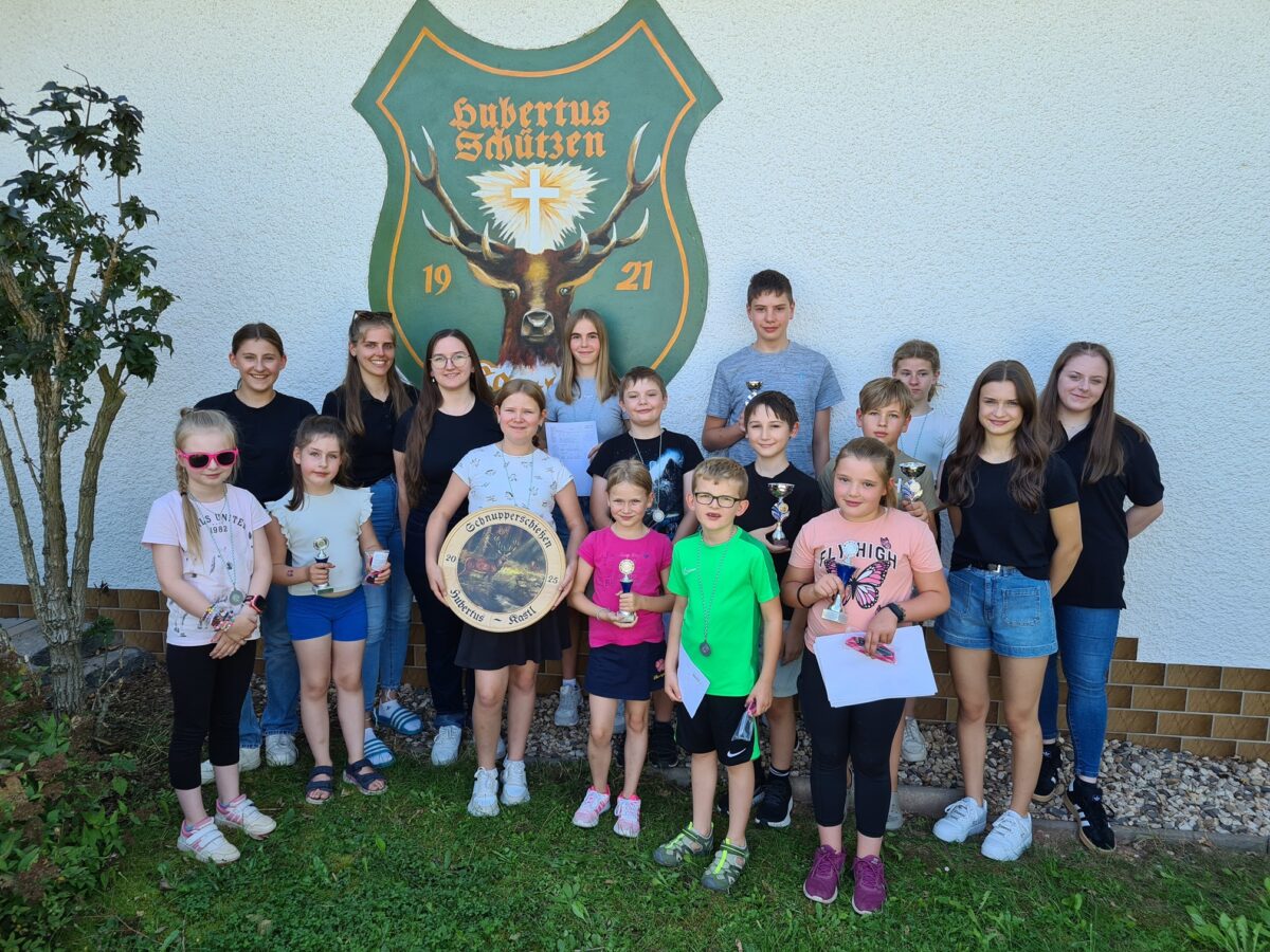 Kastler Ferienprogramm: Kinder begeistert vom Sportschießen