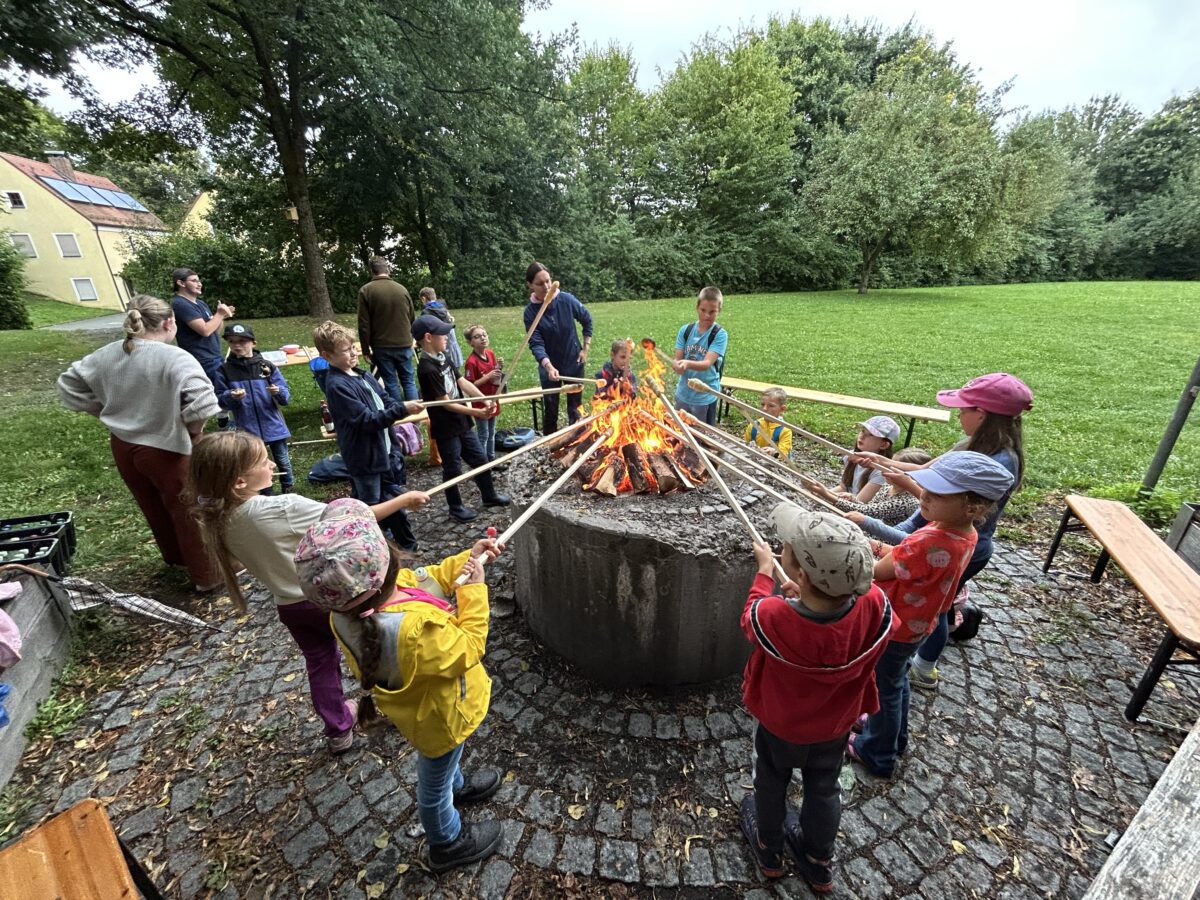 Kinder entdecken Neustadt spielend