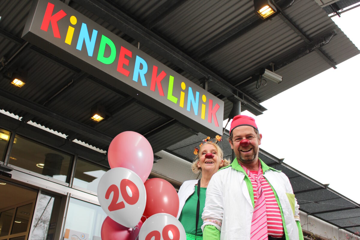 Klinik-Clowns: Seit 20 Jahren ein Lichtblick für kranke Kinder in Weiden