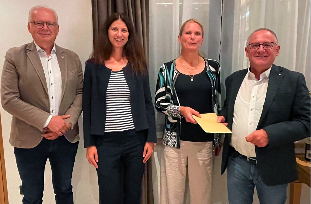 Lions Club Weiden spendet erneut für Sozialpädiatrie