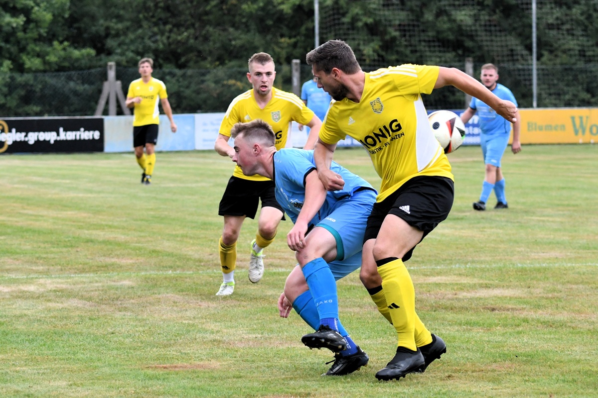 Kreisklasse West: Der SV Neusorg bleibt auf der Erfolgsspur