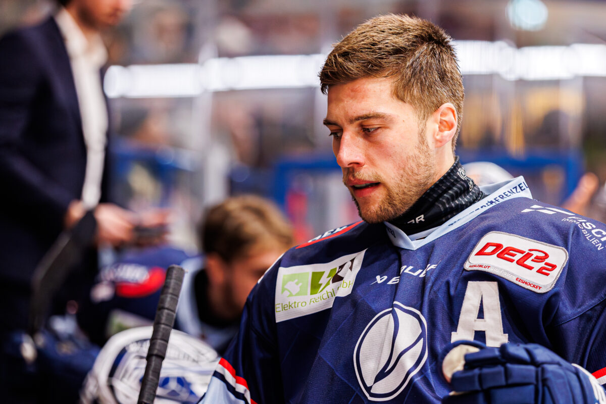 Blue Devils Weiden kämpfen vorerst ohne Max Kolb