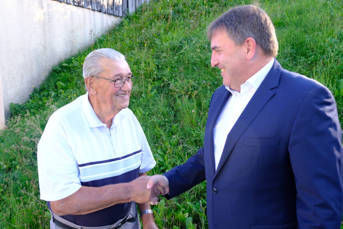 Metzgerlegende Hans Hafner feiert 90. Geburtstag