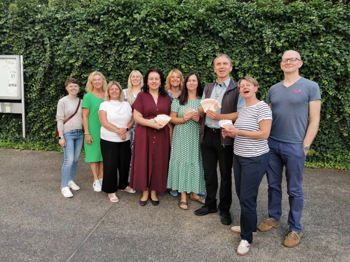 Michelfelder Spende unterstützt Südsudan-Projekte