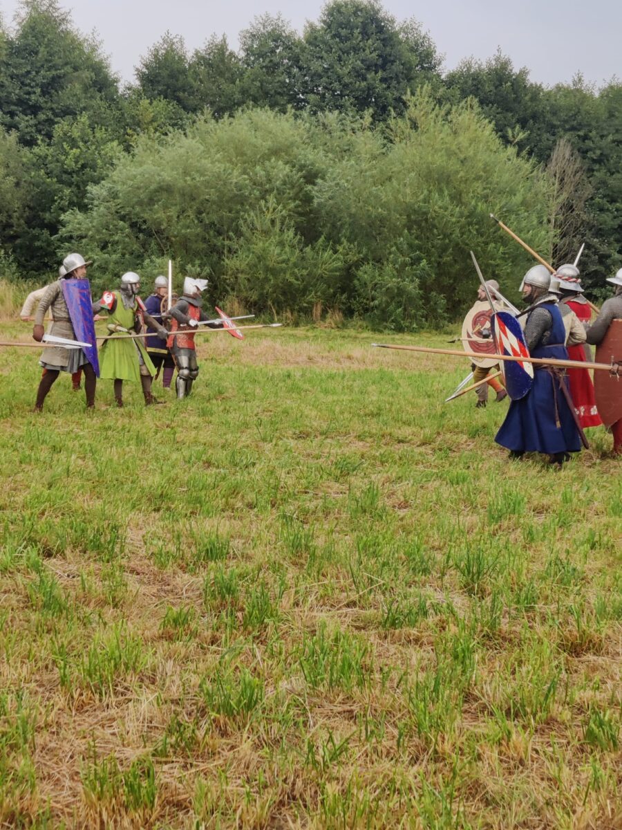 Mittelalterliches Spektakel begeistert in Bärnau