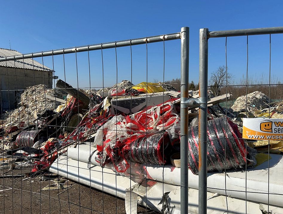 Illegaler Müll aus Tschechien "kehrt zurück"