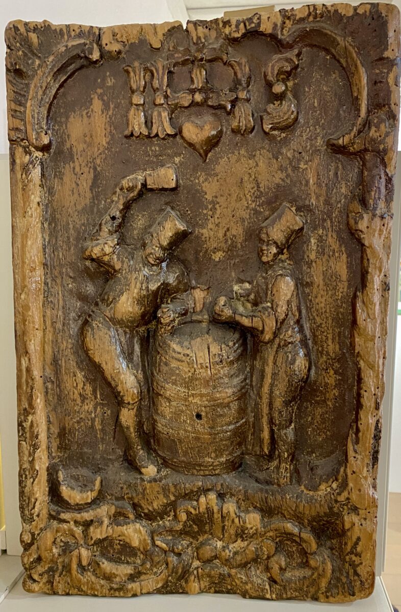 "museum34" zeigt seltene Schnitzerei aus dem 18. Jahrhundert