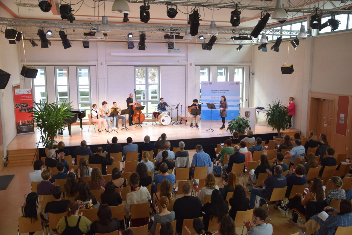 32 musikalische Talente starten in die Zukunft