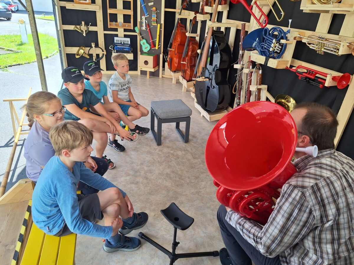 Musikspaß für Kids mit Abenteuer Kultur e. V.