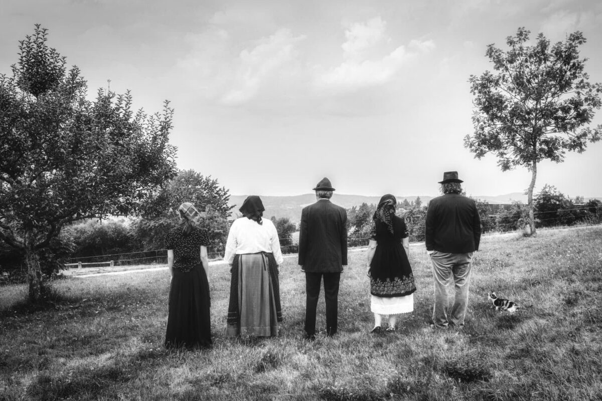 Mystisches Theaterstück TANNÖD erweckt Kriminalfall zum Leben