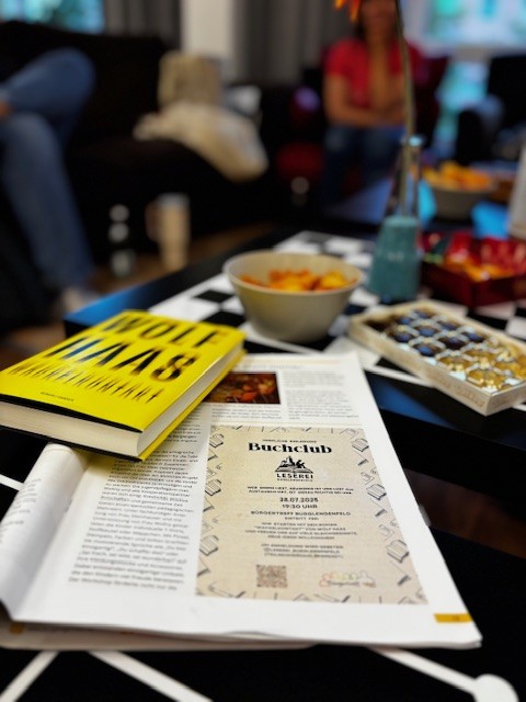 Leserei in Burglengenfeld: Literaturfreunde kommen zusammen