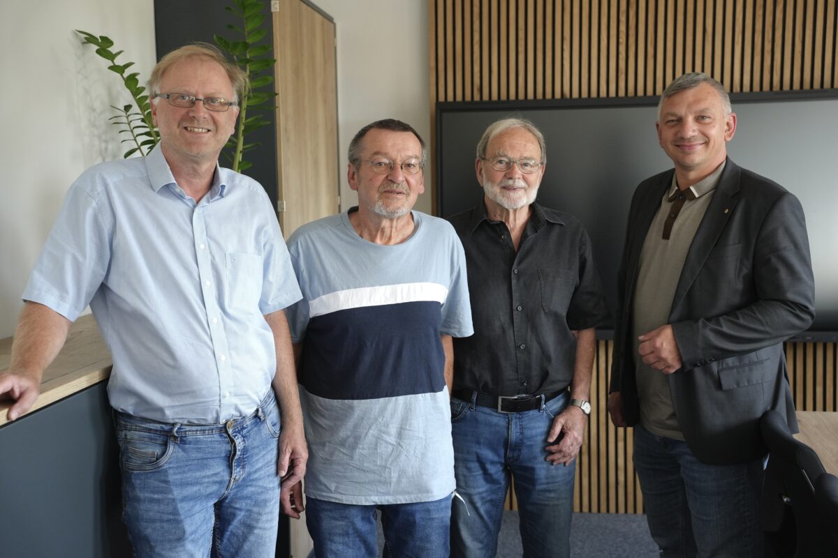 Neue Kreisarchäologen für Schwandorf ernannt