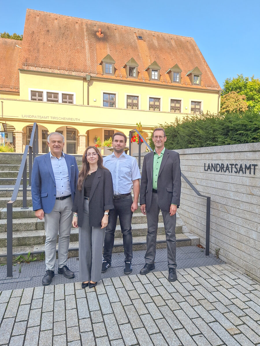 Neues Führungsteam im Landratsamt Tirschenreuth