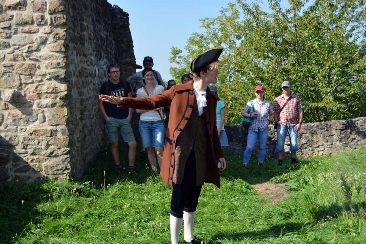 OVIGO Theater lädt zu Sagen-Touren am Denkmaltag