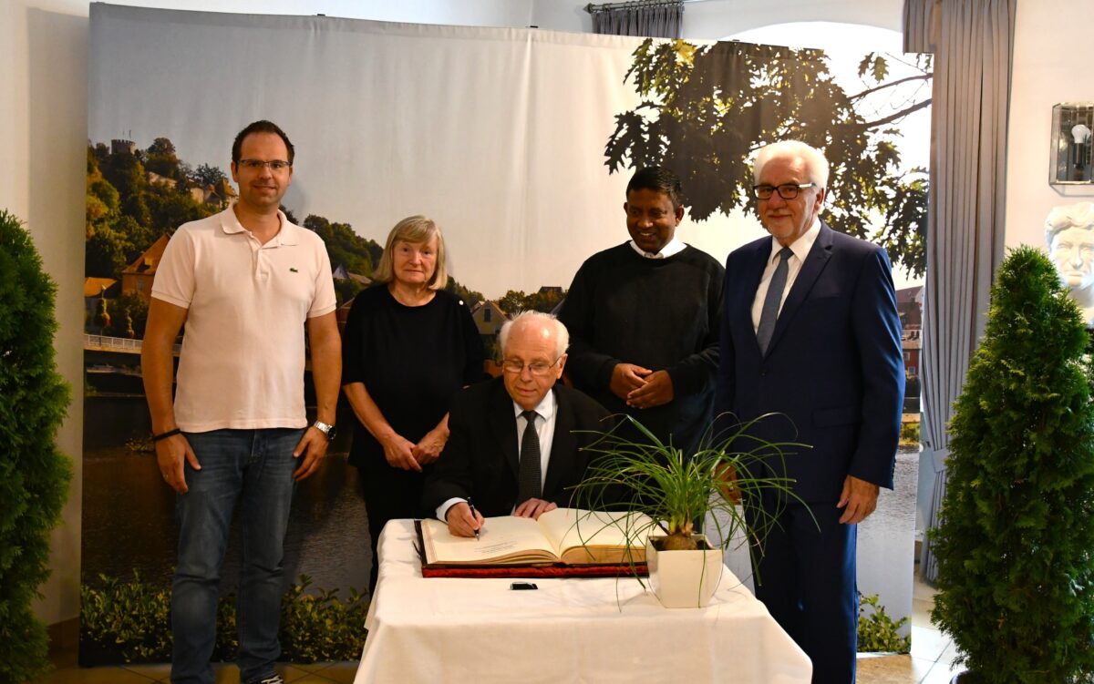 Pfarrer Senft feiert 50 Jahre im Priestertum