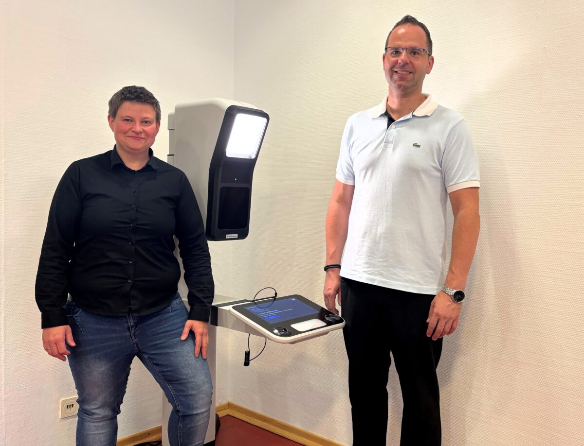 PointID macht Passfotos im Rathaus Burglengenfeld möglich