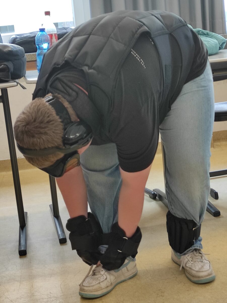 Projekttag Weiden: Jugend lernt Erste Hilfe und Altersverständnis