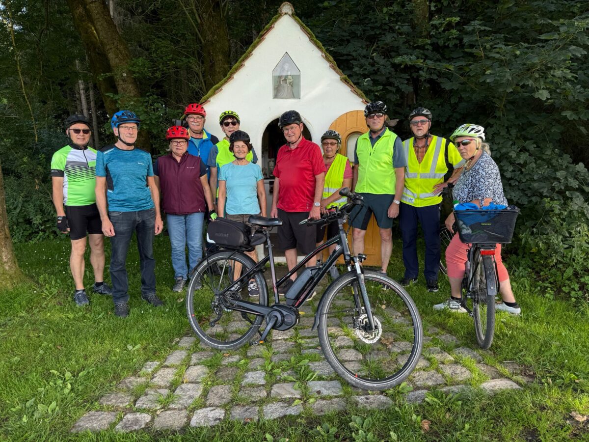 Radlergruppe Beidl lockt mit Natur und Geselligkeit
