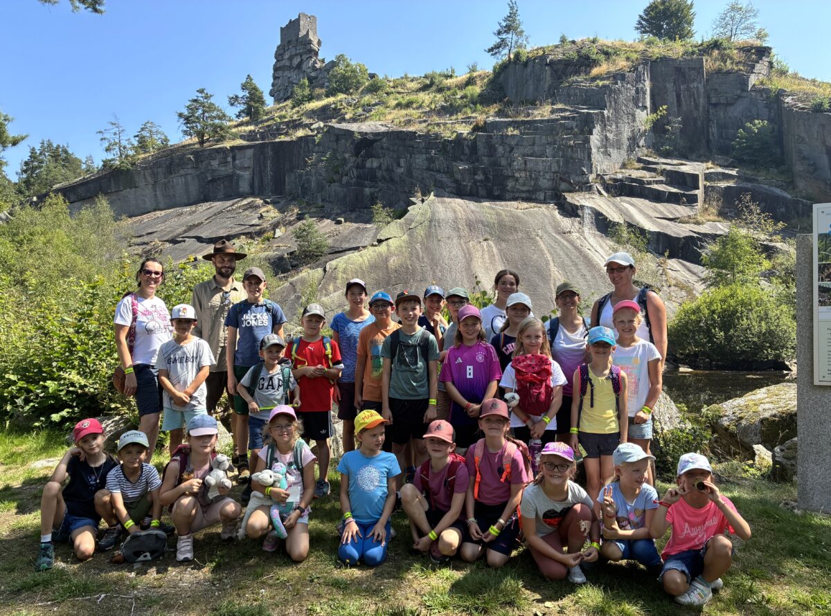 Raiffeisenbank begeistert Kinder mit Rangertour