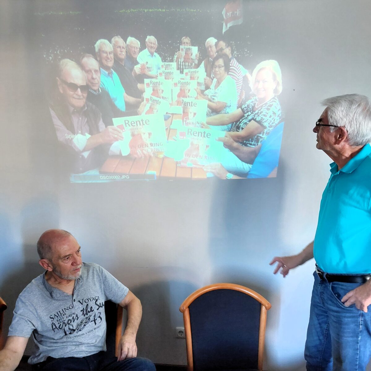 Rentendebatte erhitzt Gemüter in Seniorenversammlung