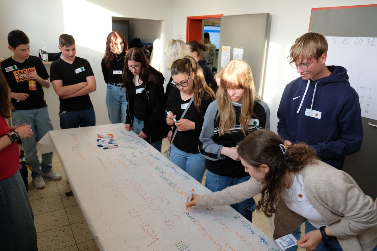 Schlammersdorf hört der Jugend zu