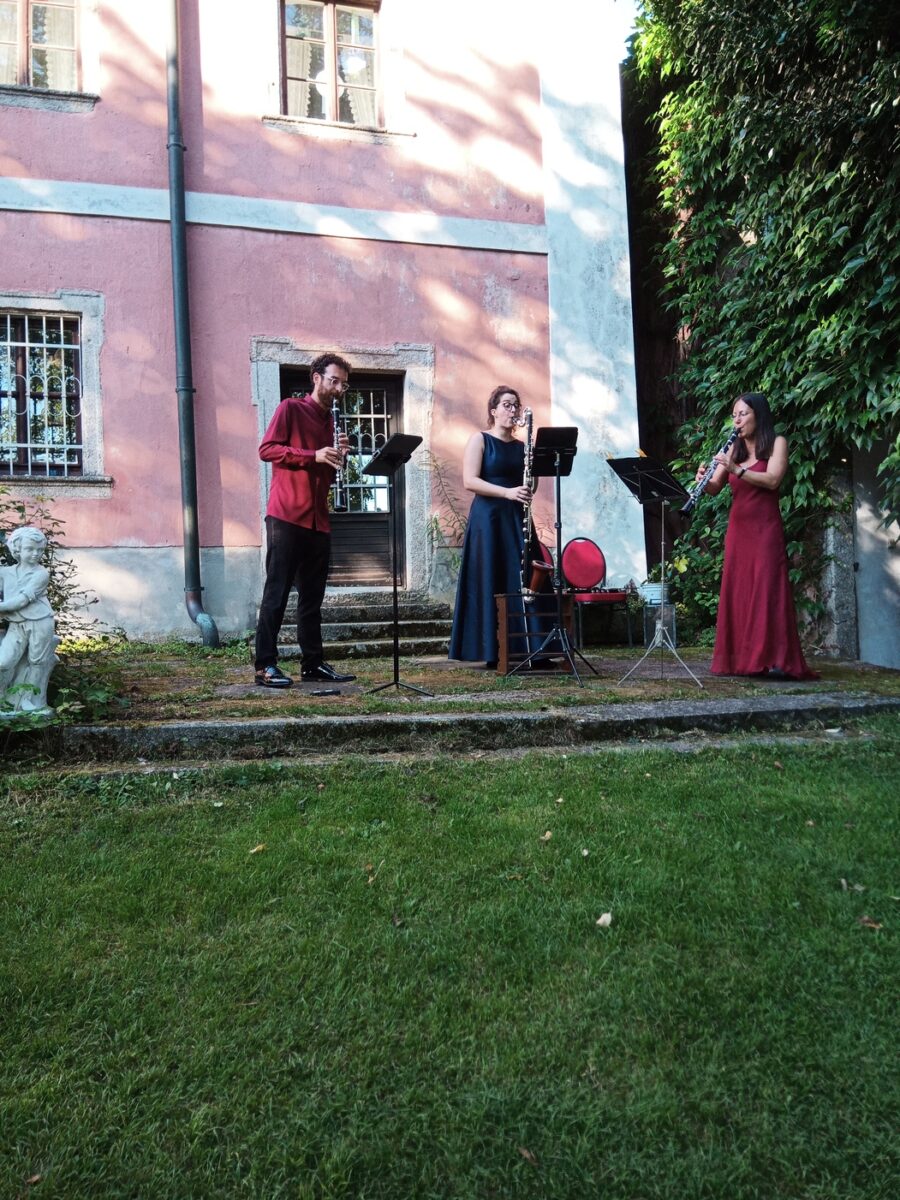 Schmuck Trio begeistert bei Wurzer Sommerkonzerten