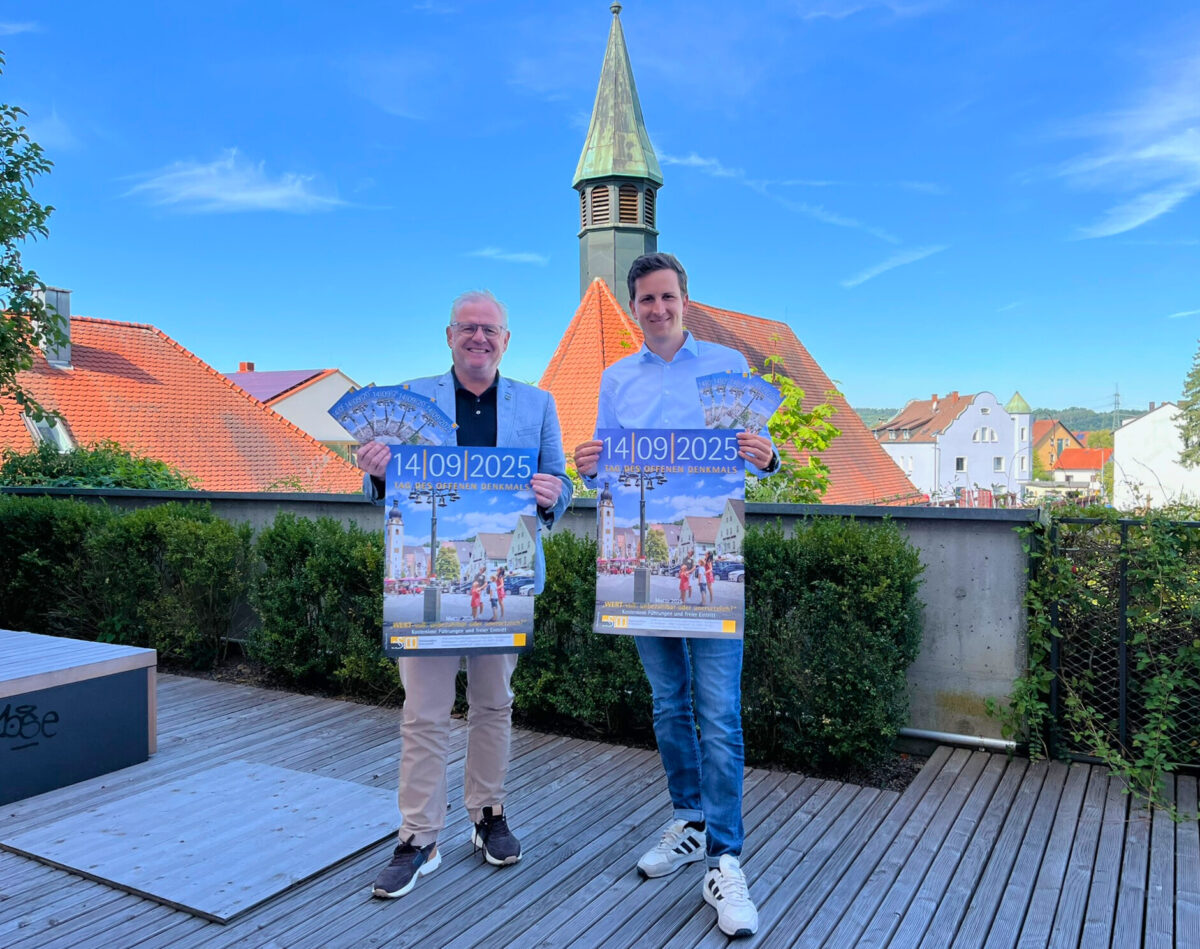 Schwandorf feiert 25. Tag des offenen Denkmals