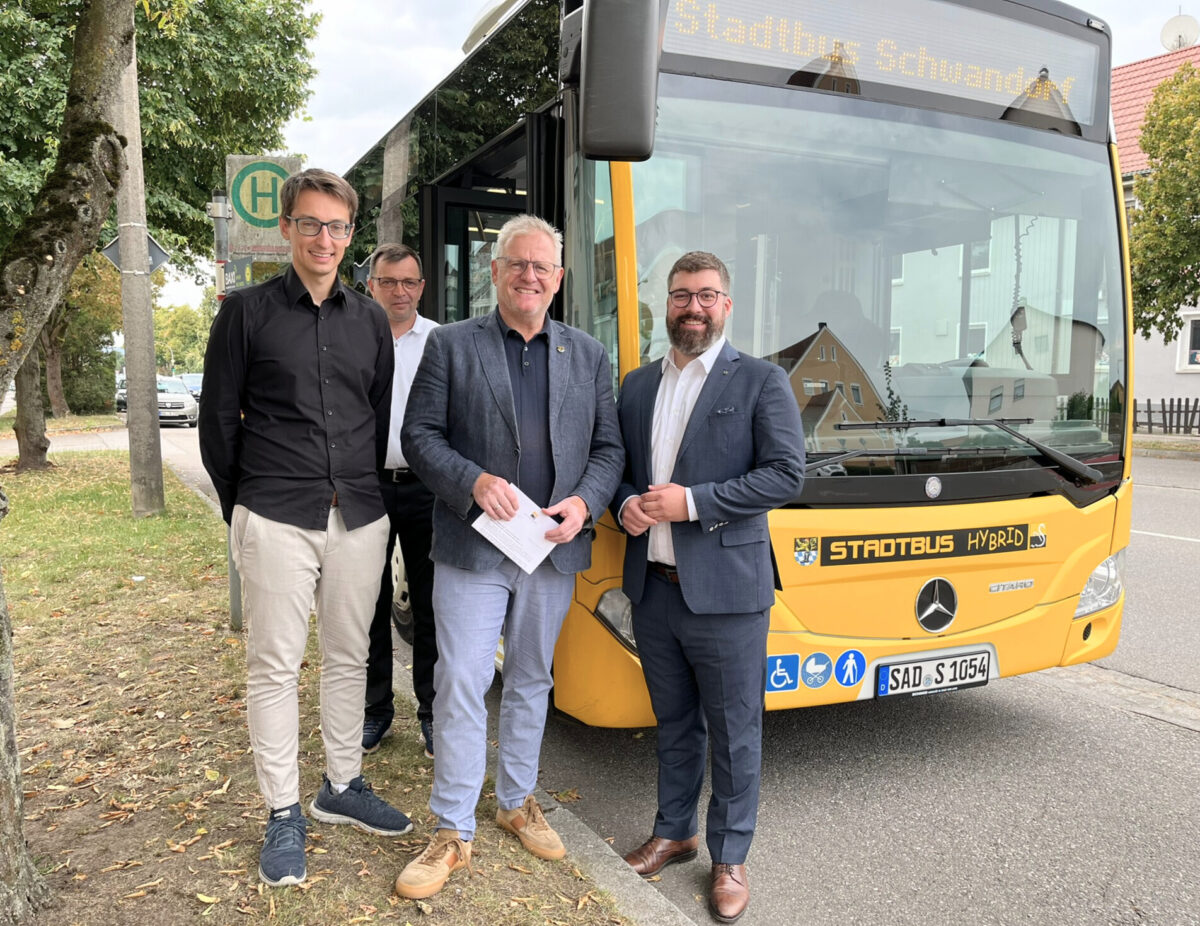 Schwandorf optimiert Stadtbuslinien ab September
