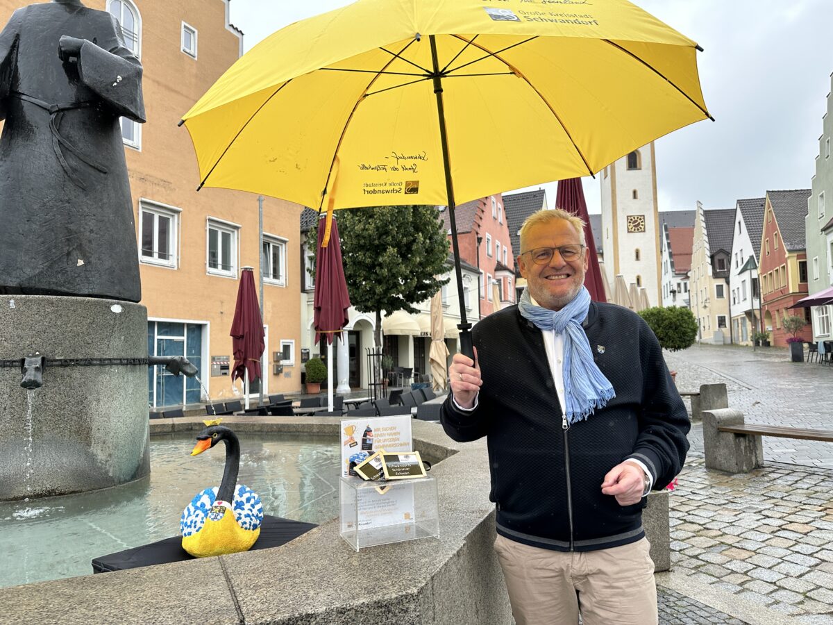 Schwandorfs Schwan sucht einen Namen