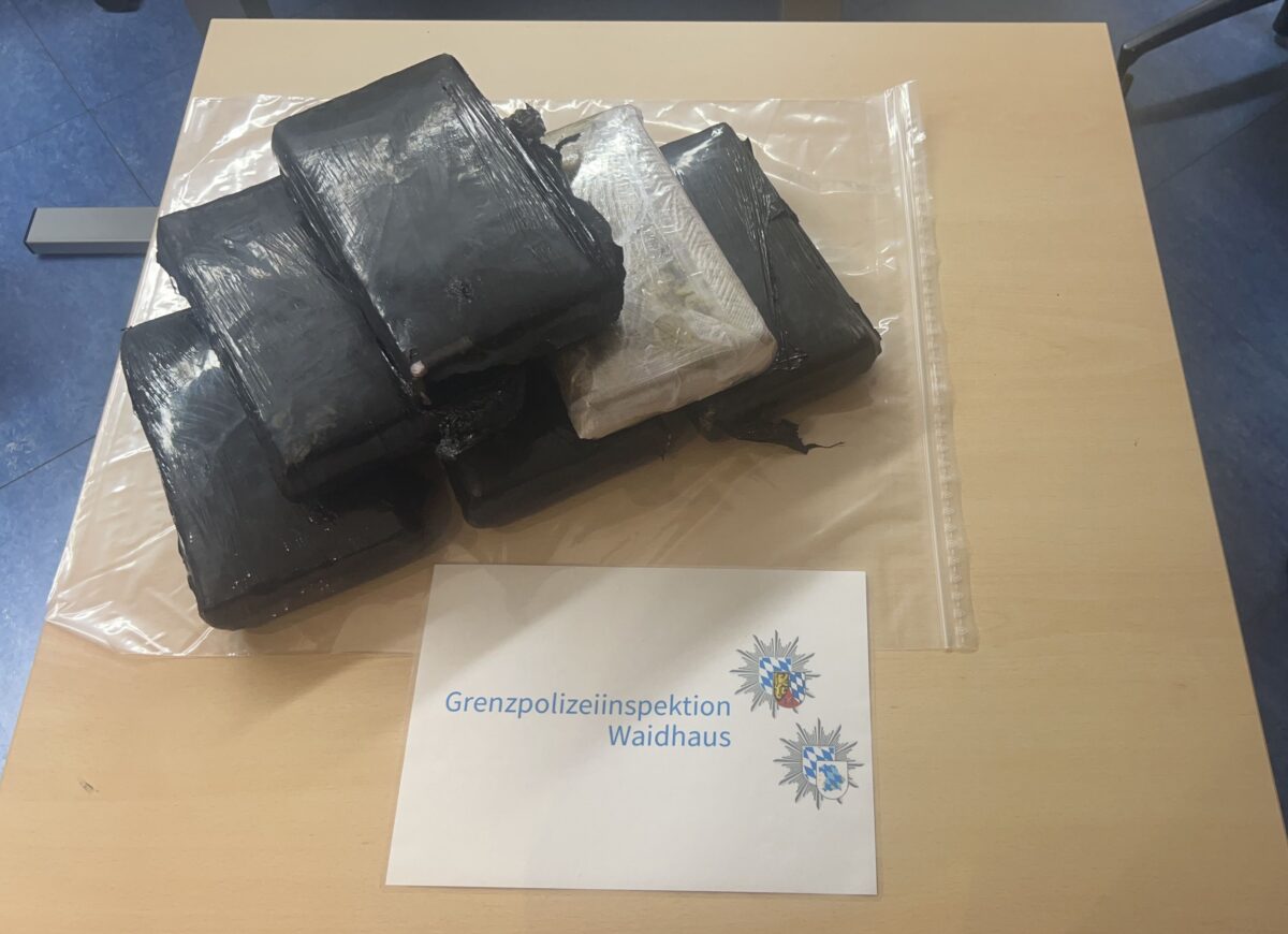 Sieben Kilogramm Kokain sichergestellt