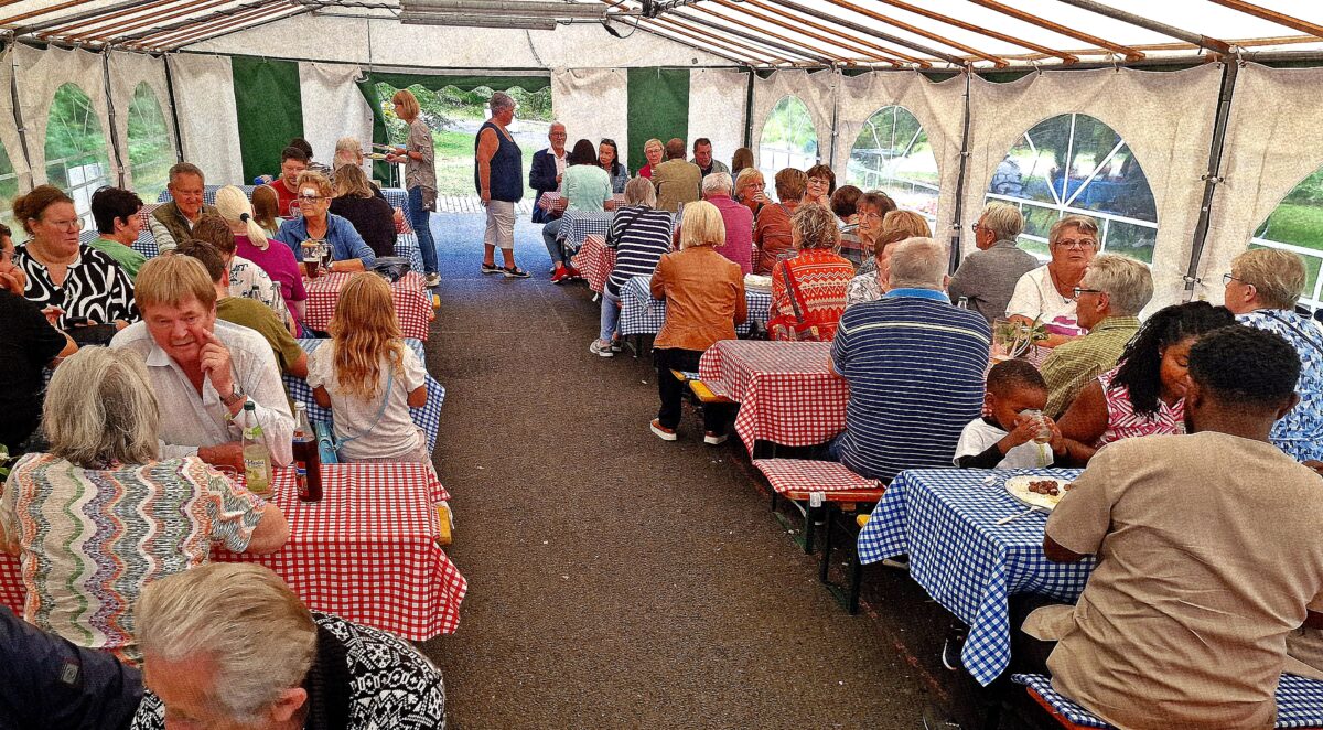 Sommerfest des BVS vereint Sport und Gemeinschaft in Weiden