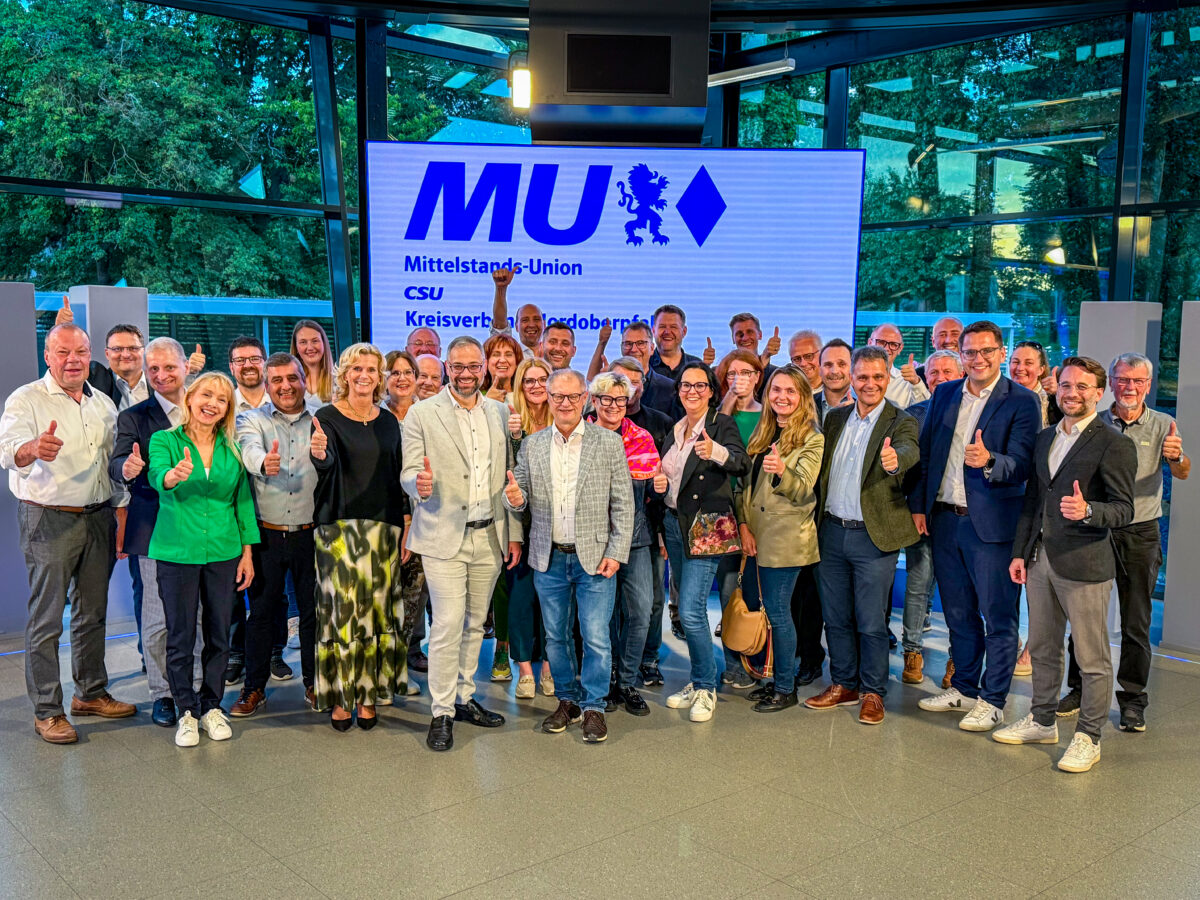 Sommerfest fördert Vernetzung im Mittelstand Oberpfalz