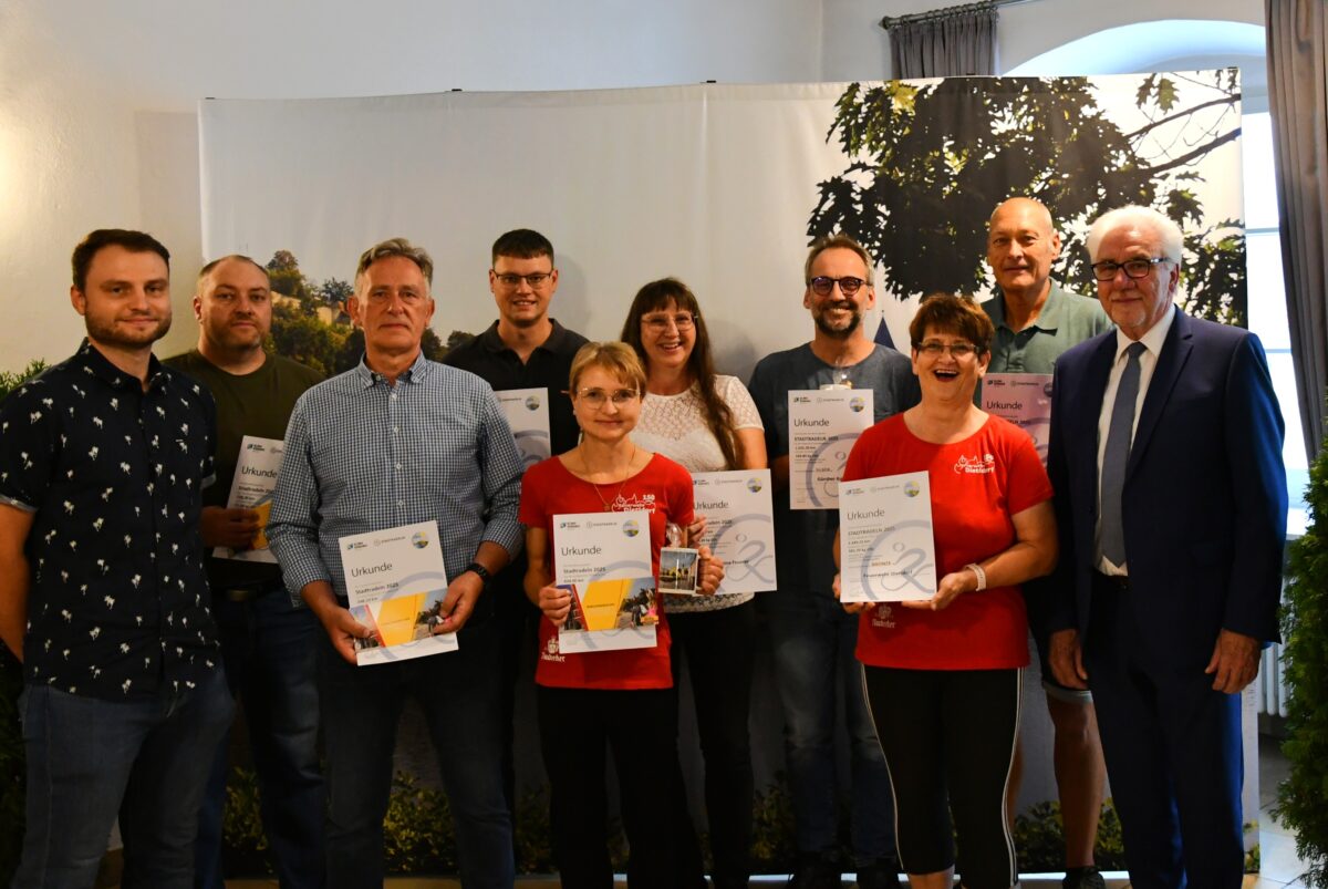 Stadtradeln in Burglengenfeld fördert Klimaschutz