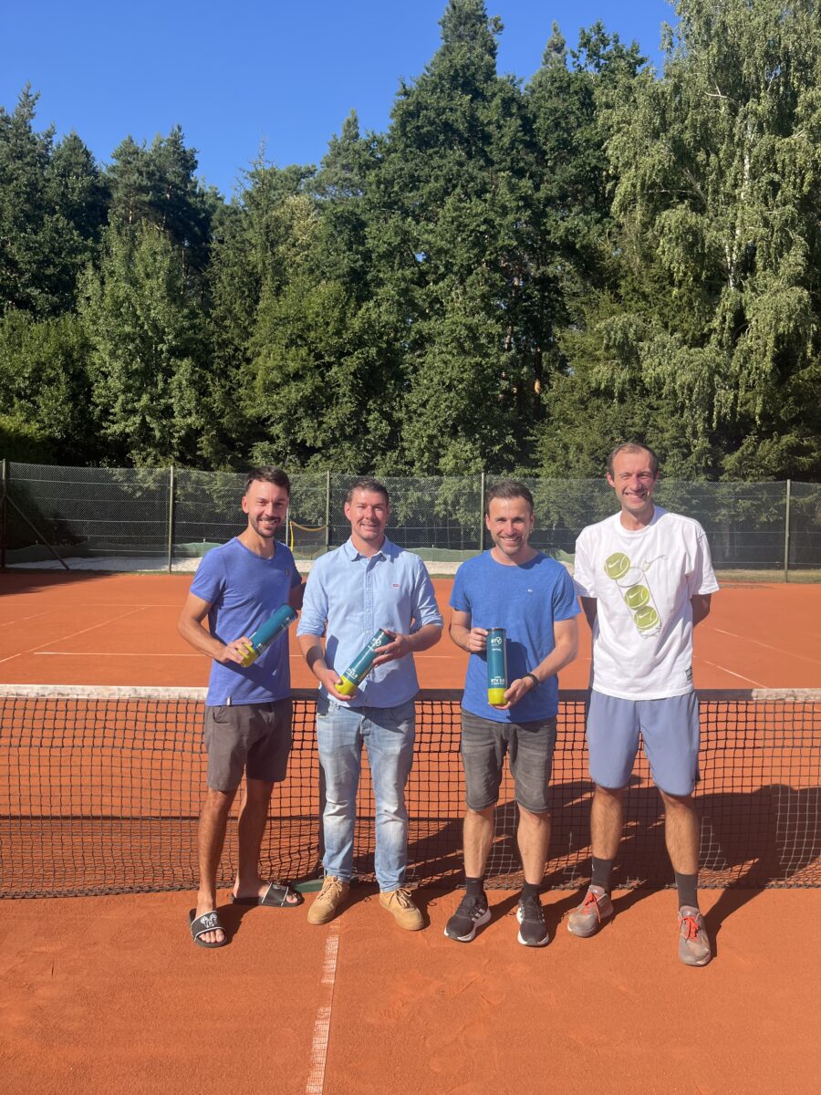 Tennisclub Eschenbach dankt erneut treuem Sponsor
