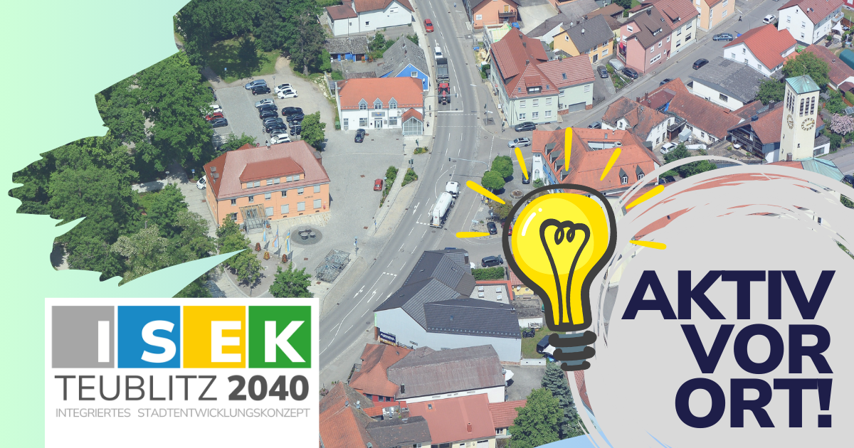 Teublitz lädt zu Bürgerwerkstatt und Stadtspaziergang im September ein