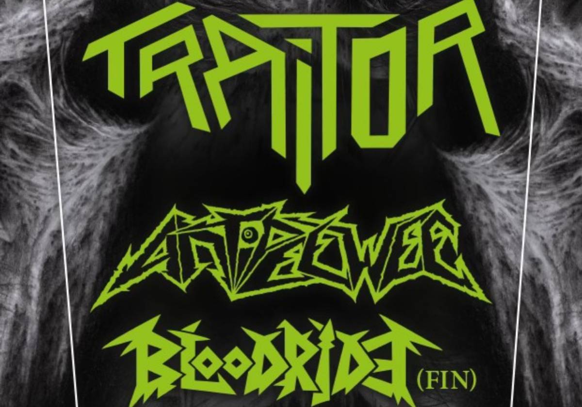 Thrash Metal Konzert begeistert Fans in Weiden