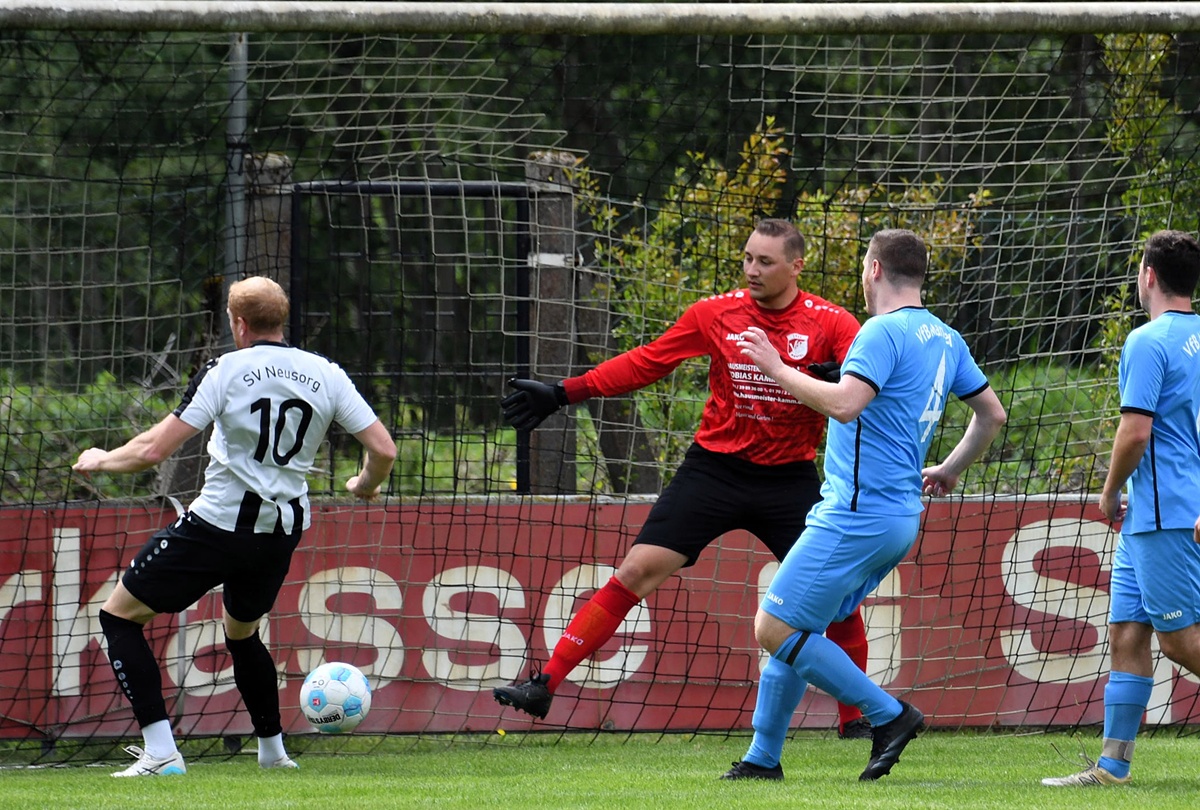 Kreisklasse West: Am 2. Spieltag gab es weitere Überraschungen